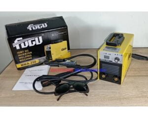 250 Amp 110V Mini LED Display Digital Inverter IGBT Welding Machine MMA arc Welder Machine DC Small Household Welding Machine